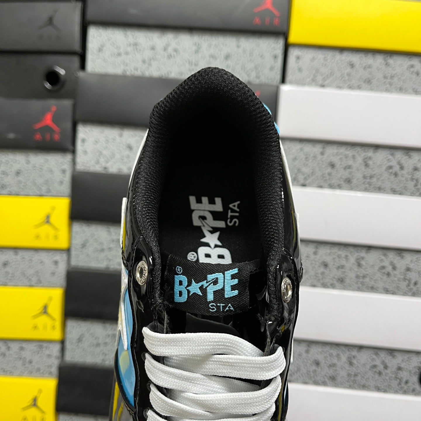 Bape STA Low Venom da BAPE