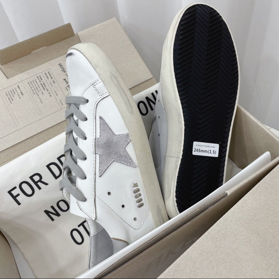 GDGS Superstar Full Fog Metalic Back