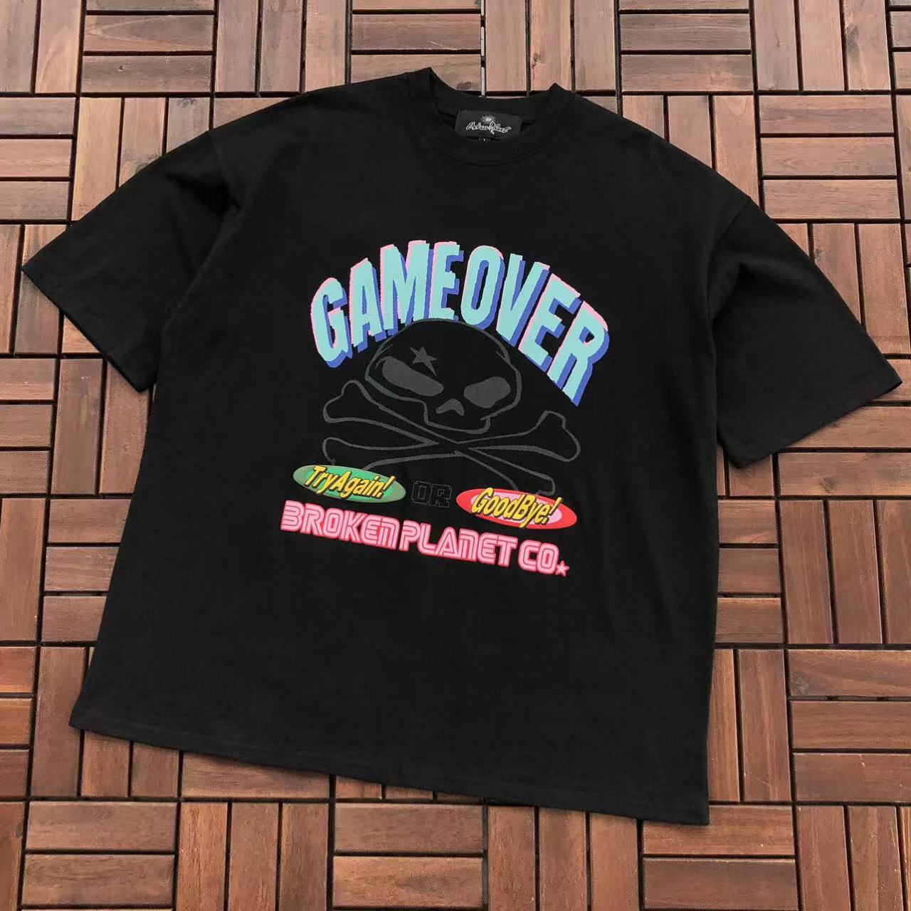 Broken T-shirt