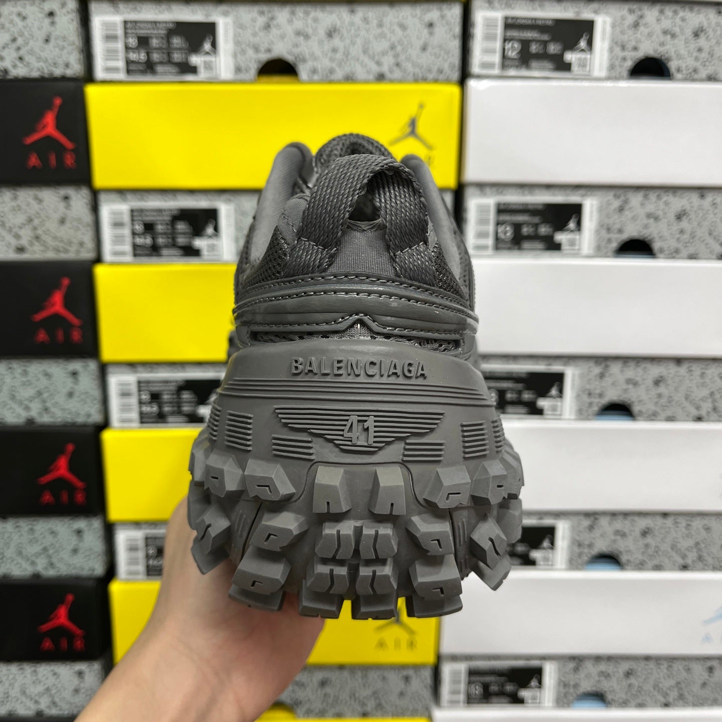 Defender Rubber Platform Grey