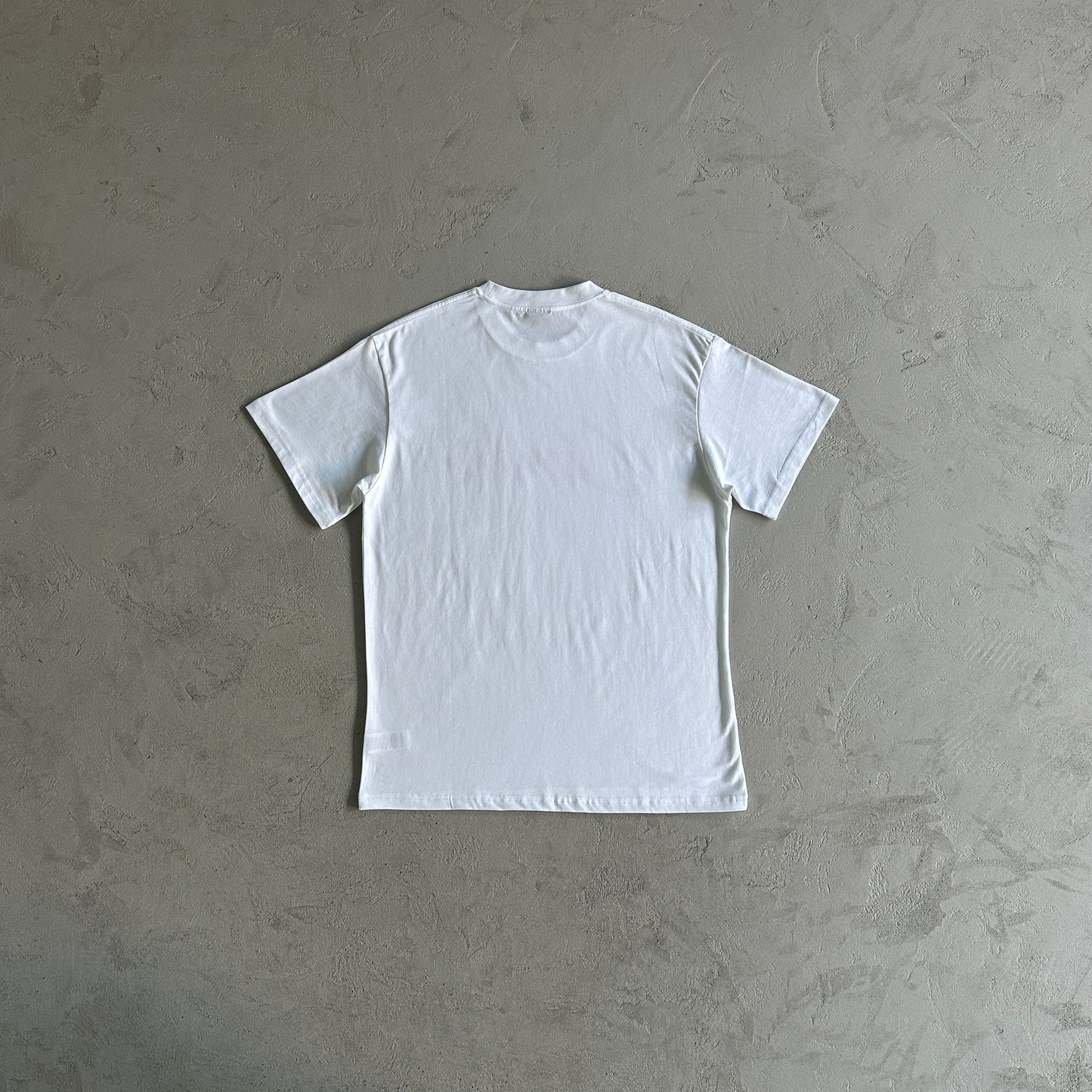 C Star red and white Tee White