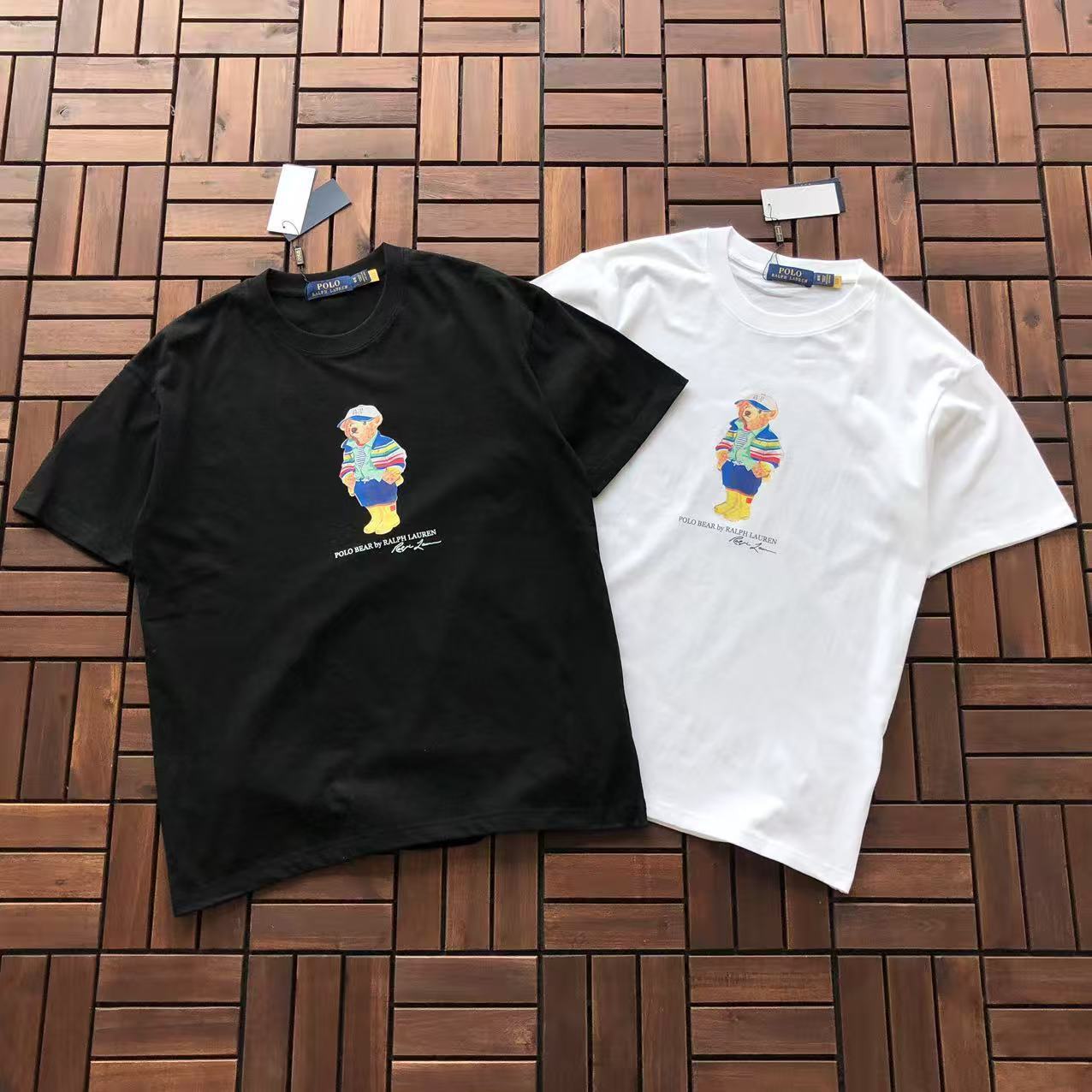 RL T-shirt Bear Swag On
