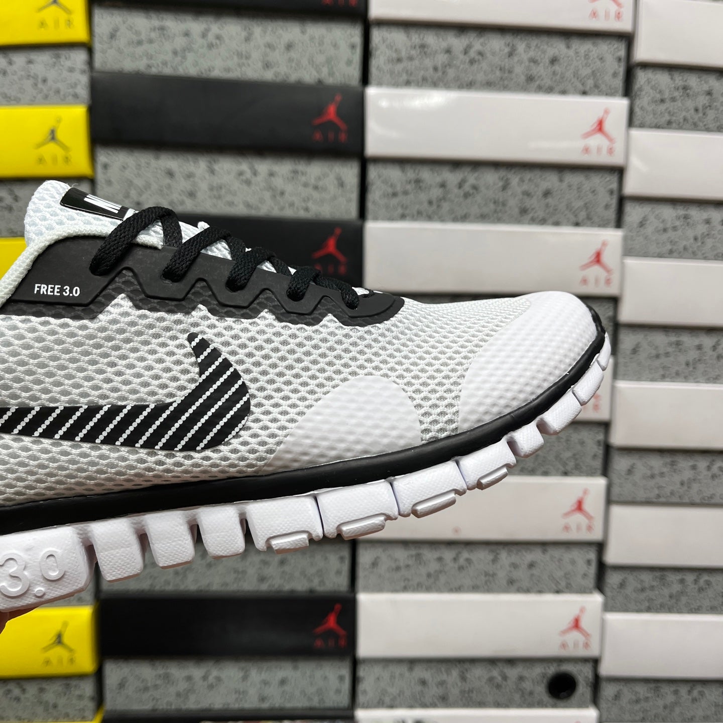 Nk Free 3.0 V2 Black/White