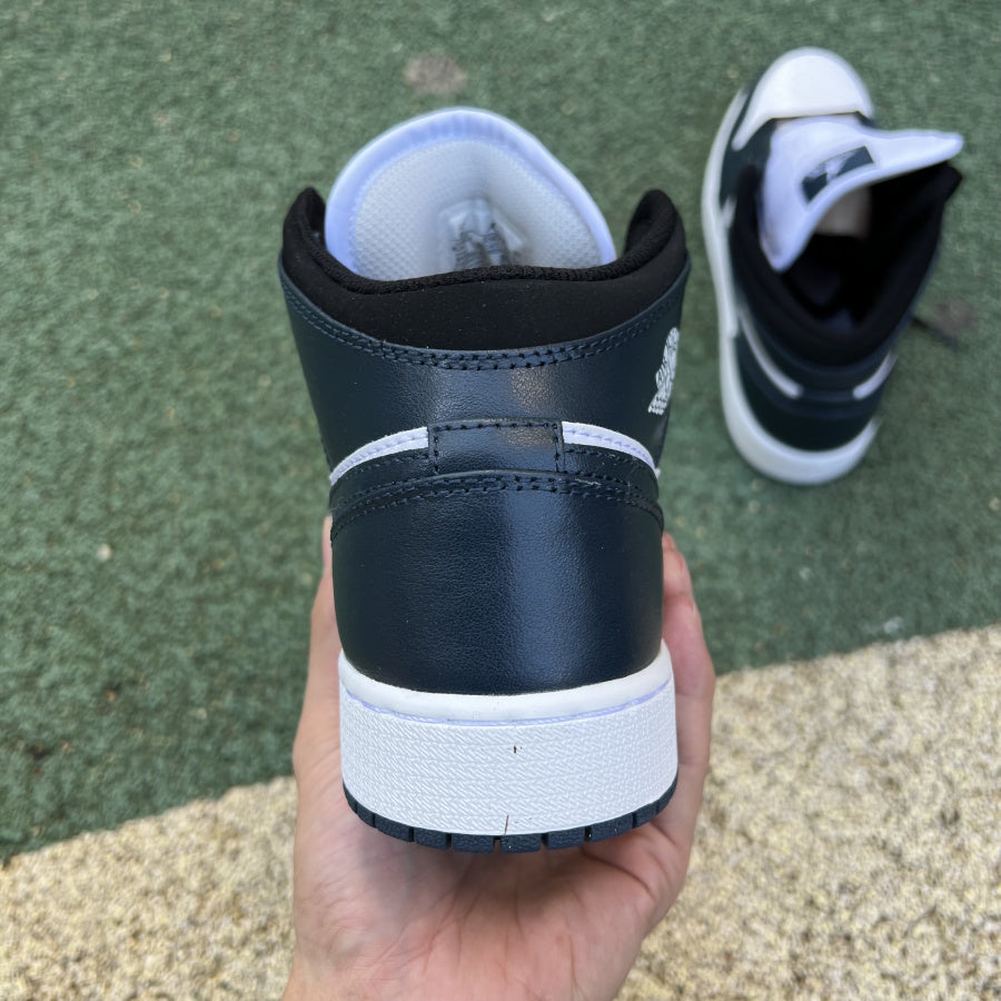 AJ1 MID Armory Navy