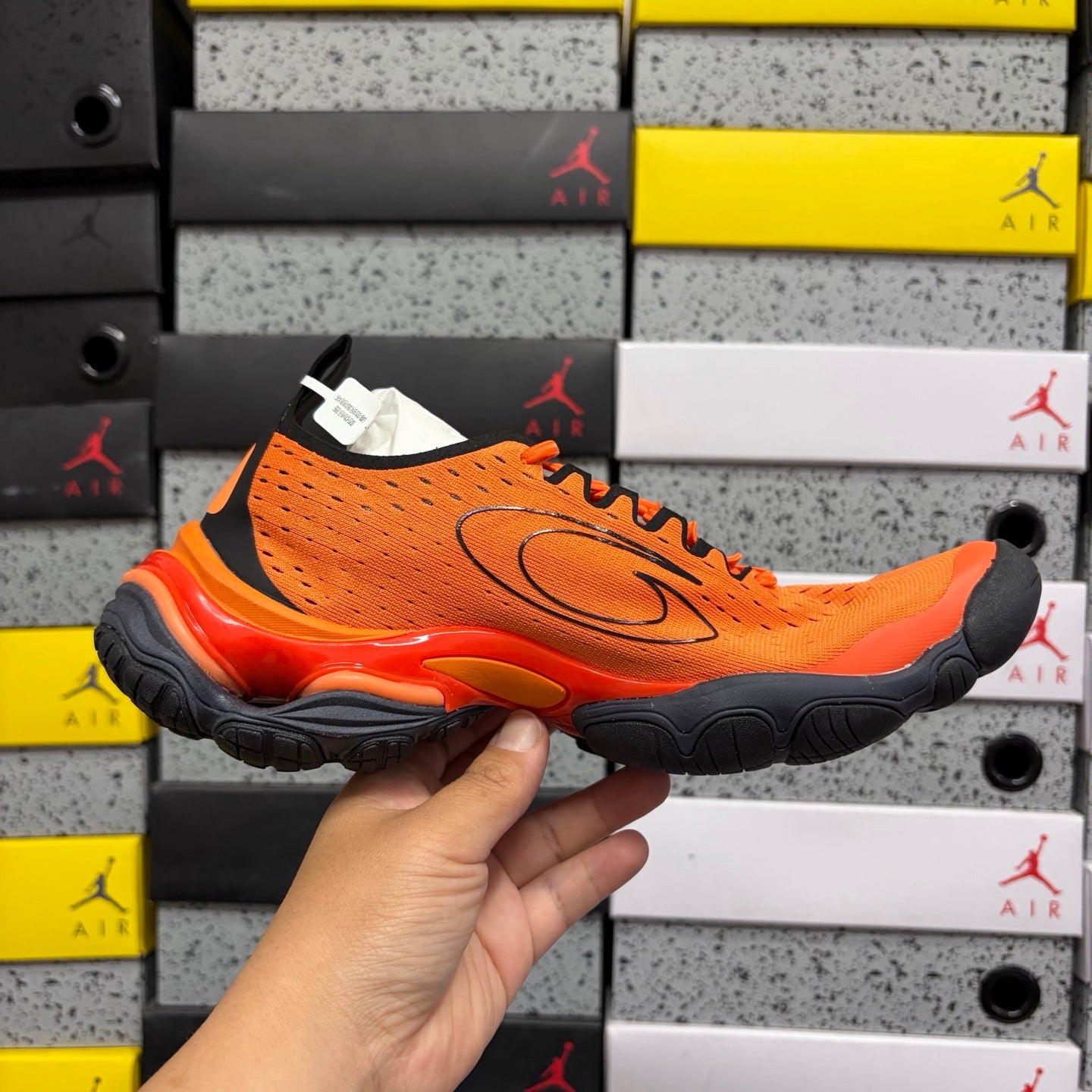 BLG Anatomic Runner Orange/Black