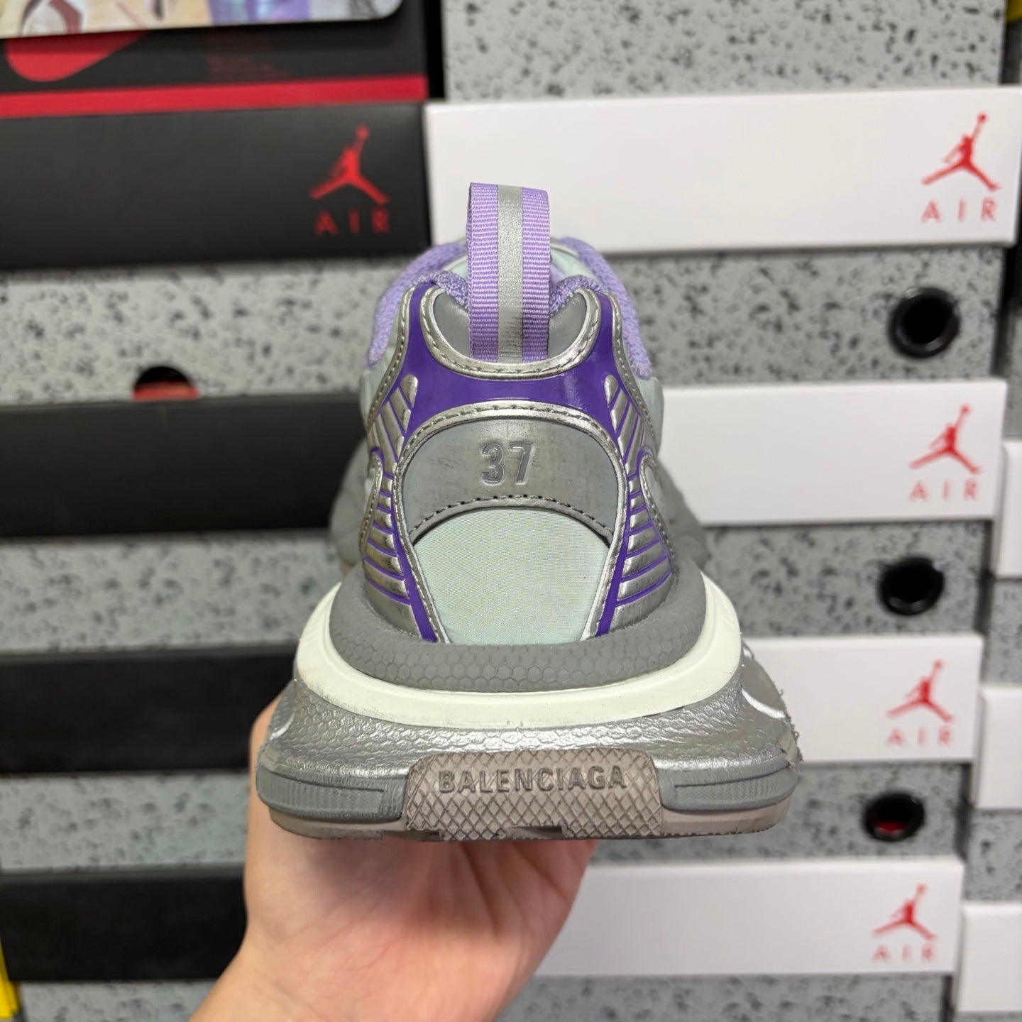 BLG 3XL Purple