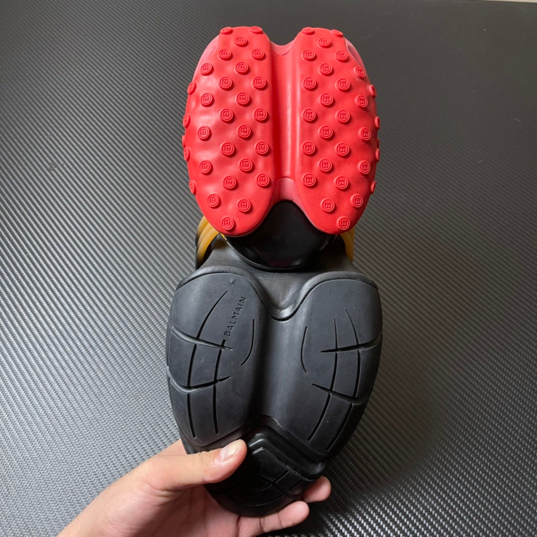 Balmain Unicorn Red Black