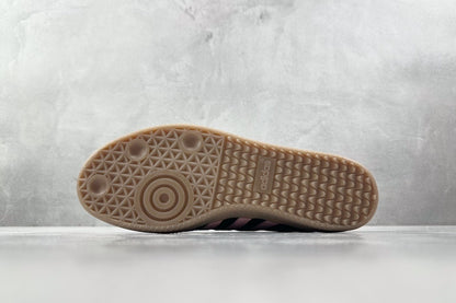 Samba Black PInk  Gum Sole