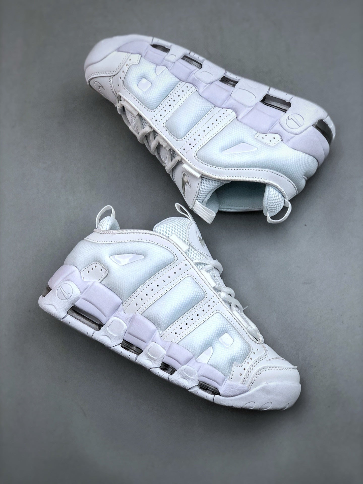 Uptempo Pure White