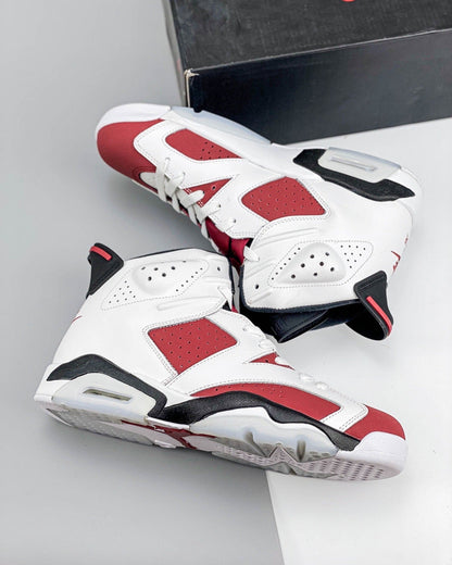 AJ6 White and Red
