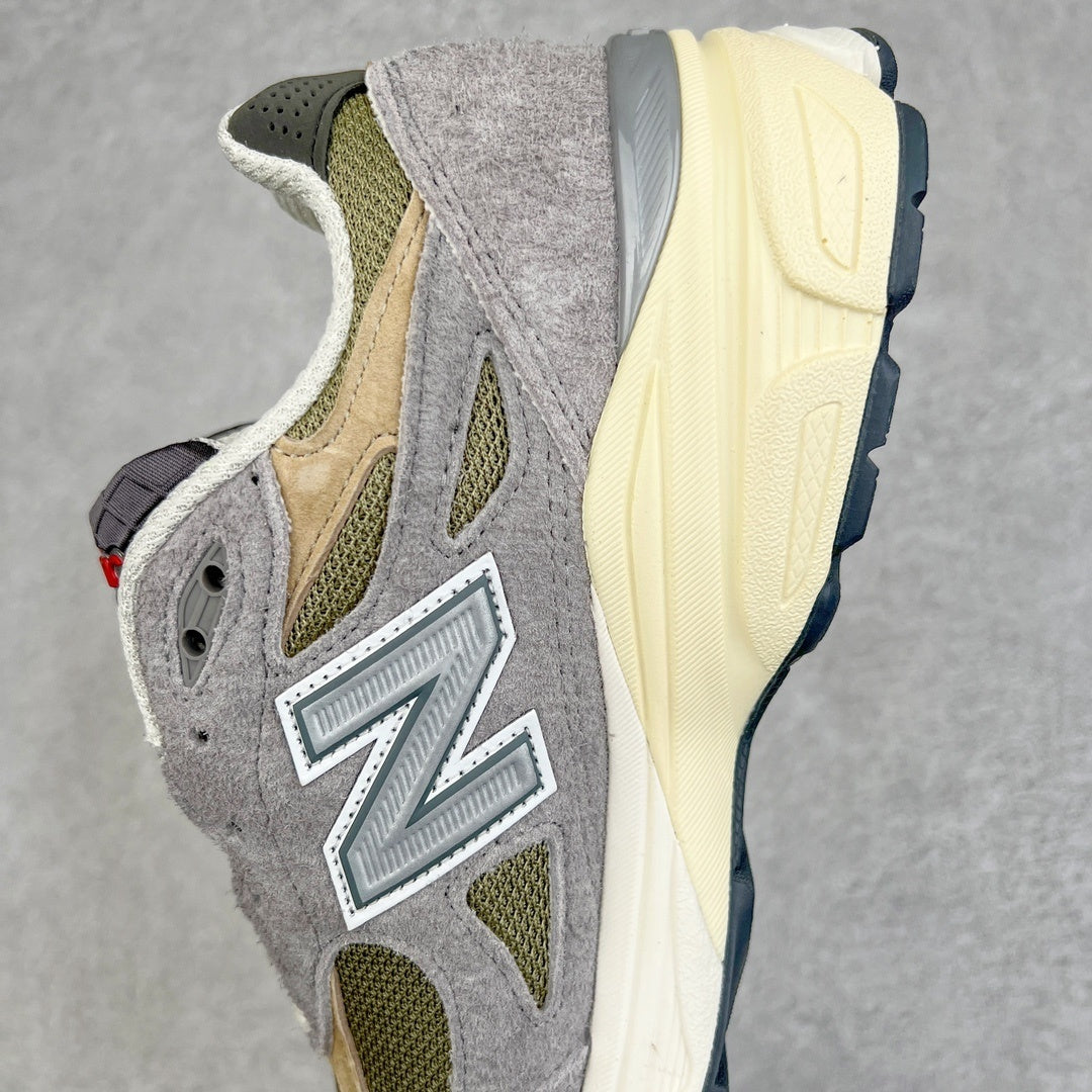 990 Olive Leaf / Grey