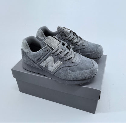 574 Stone Island Grey
