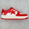 Bape STA Low White/Red