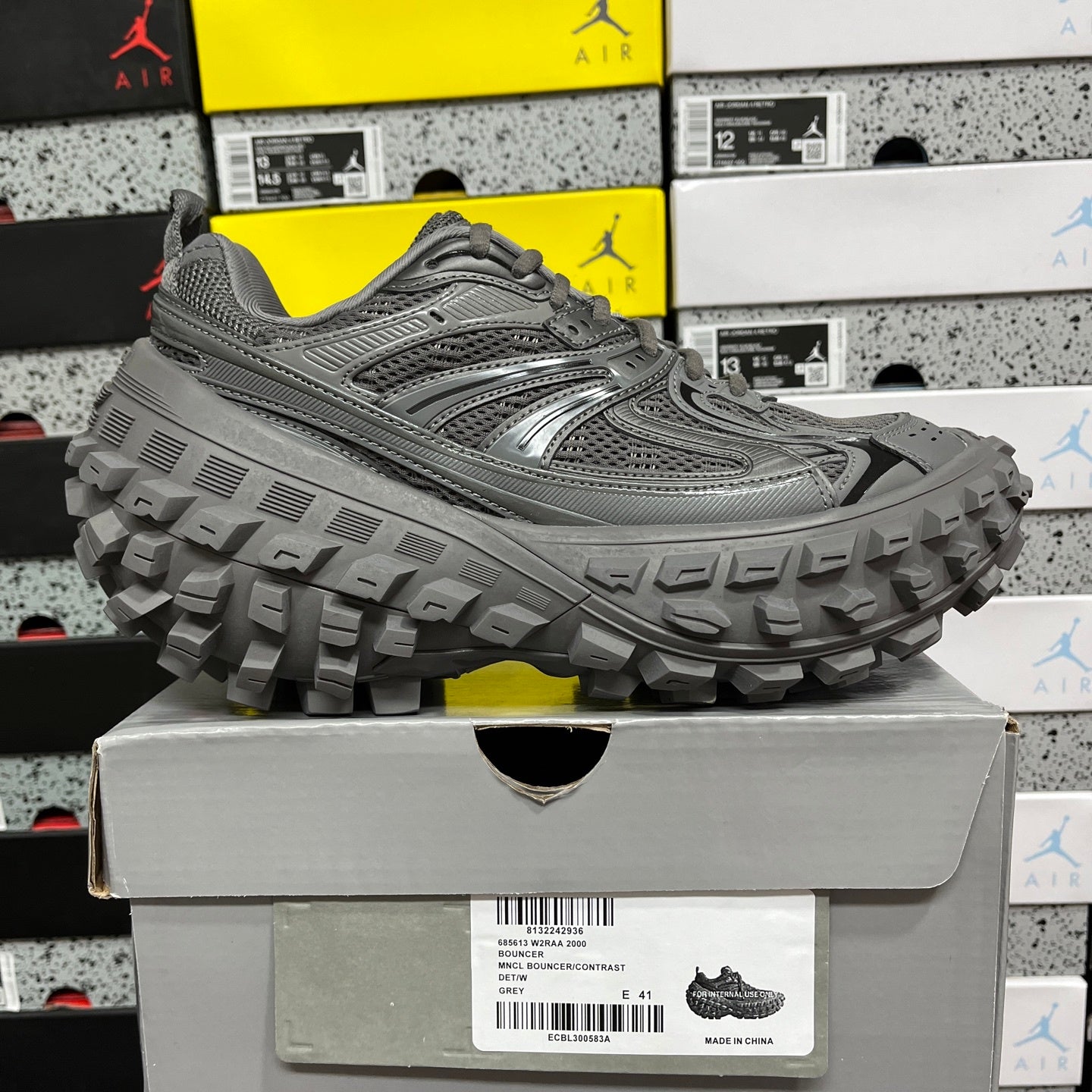 Defender Rubber Platform Grey