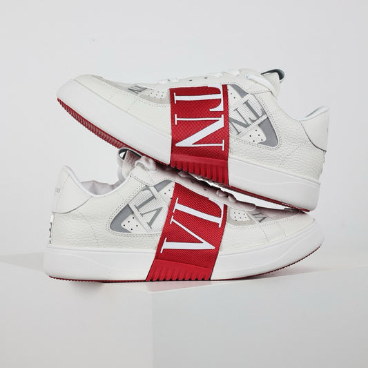Valentino Low-Top VL7N White/Red