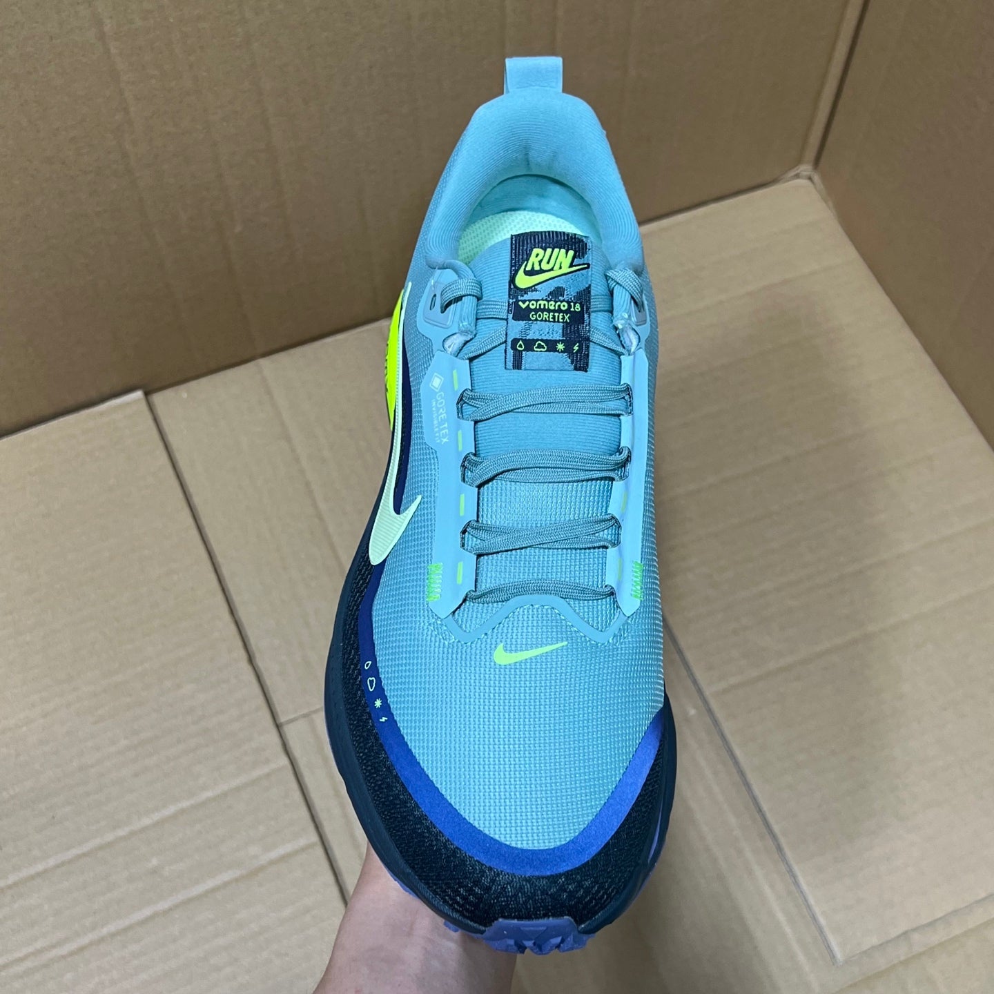 Vomero 18 Gore-Tex Blue