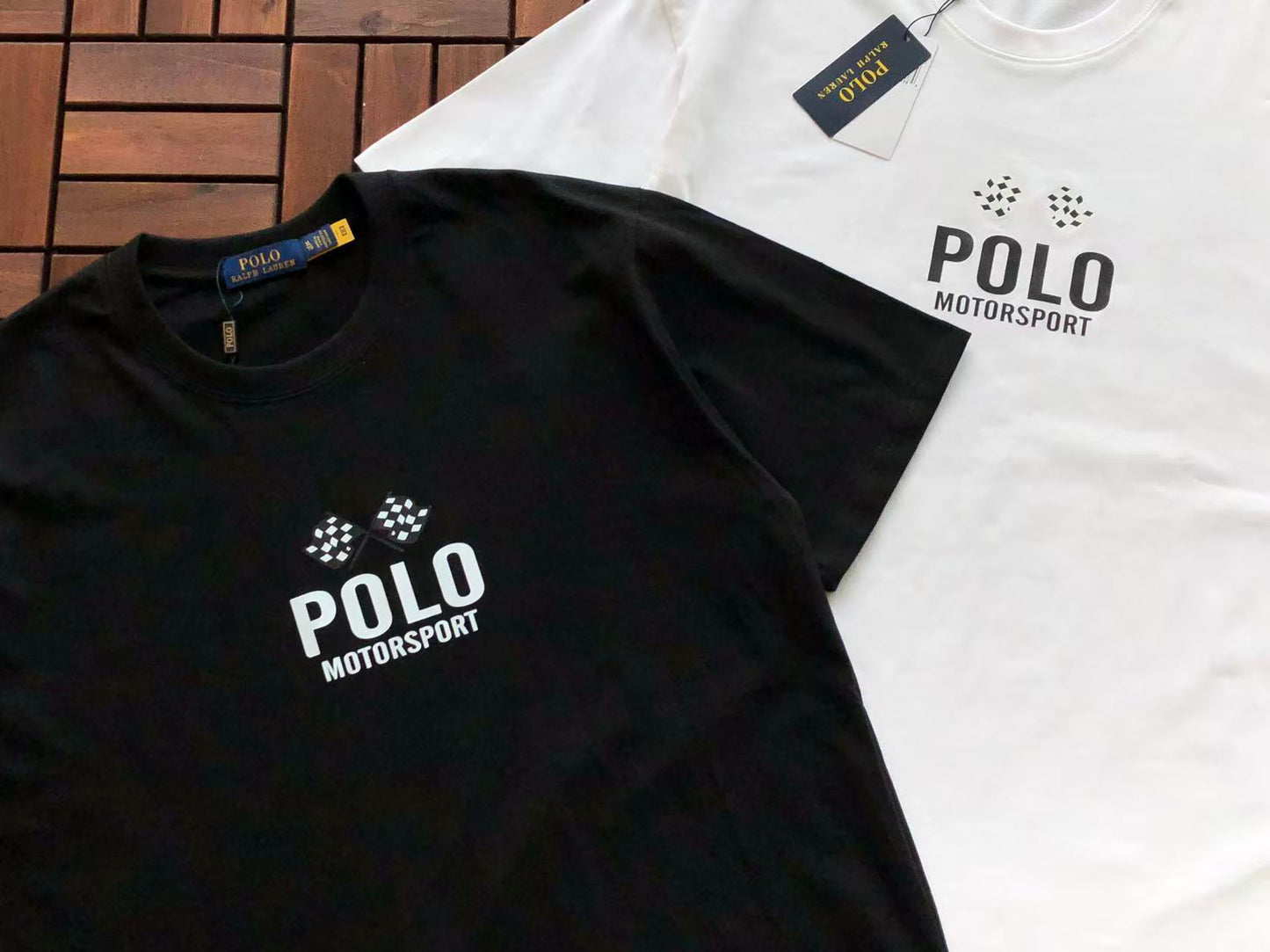 RL T-shirt Polo MotorSport