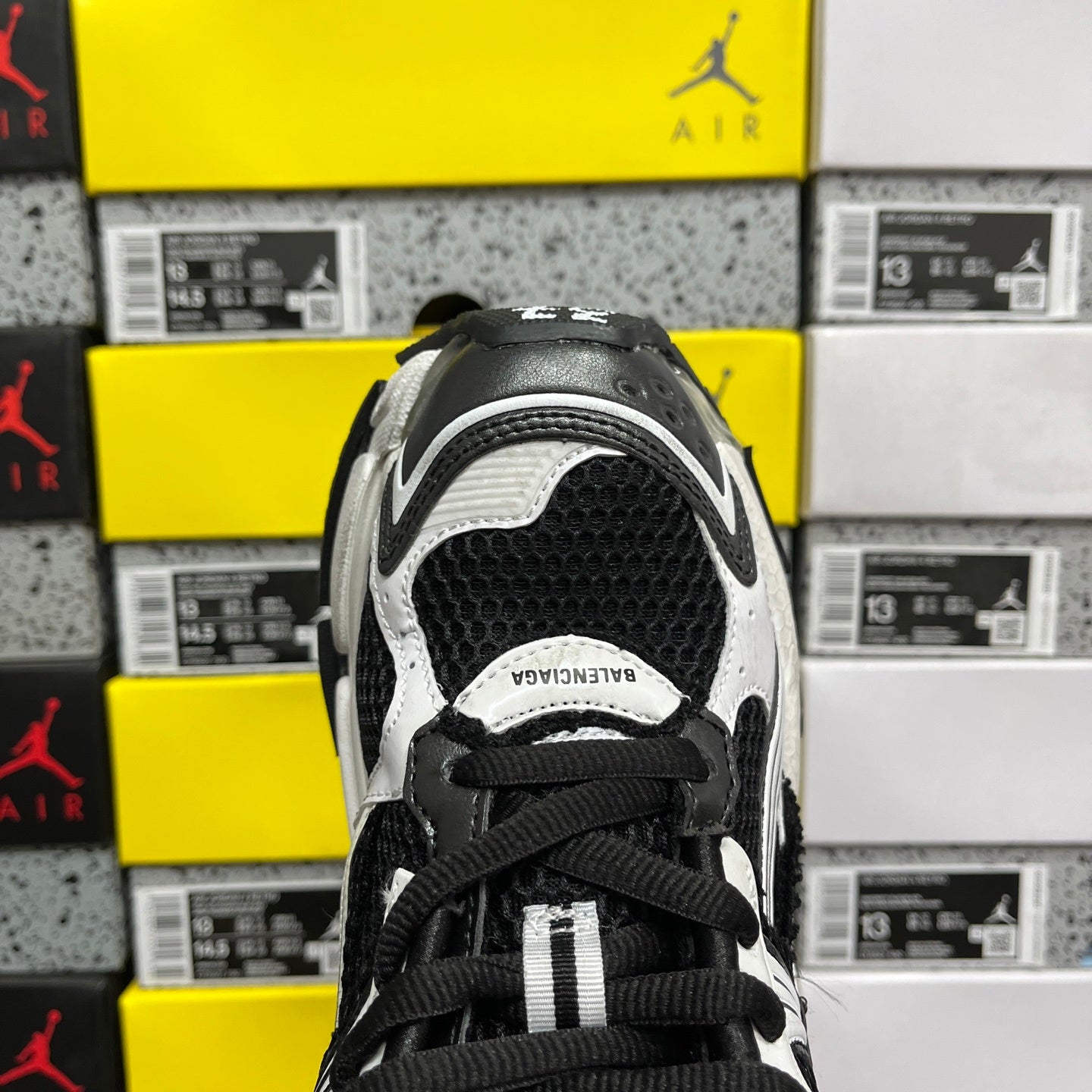 BLG Runner Black/White