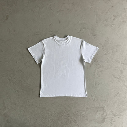 Narnia rip tee-White