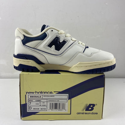 550 Aimé Leon Dore White Navy