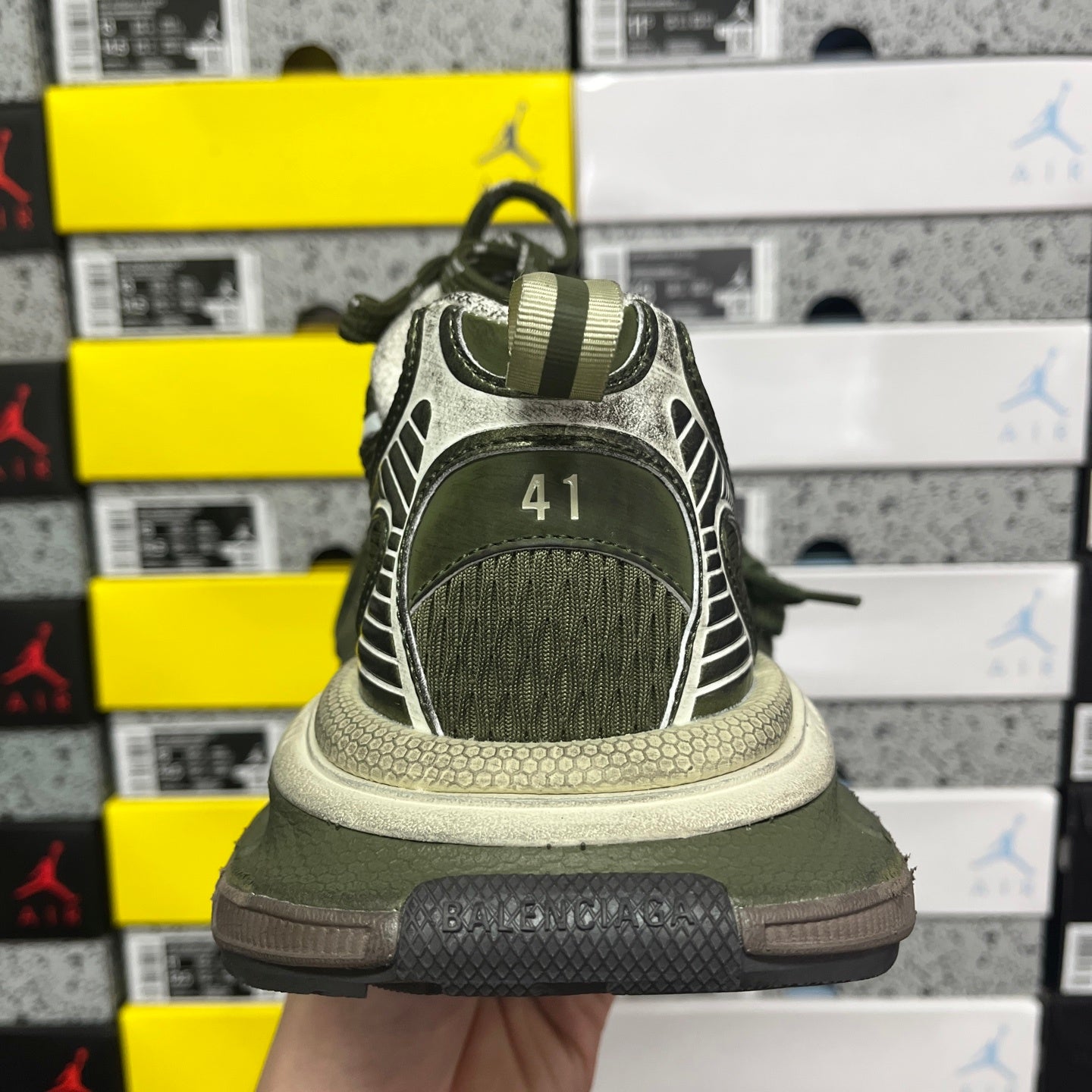BLG 3XL Kaki/EggShell