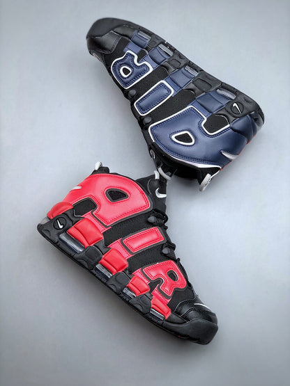 Uptempo 96 Black And Red