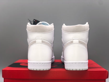 AJ1 High Neutral Grey