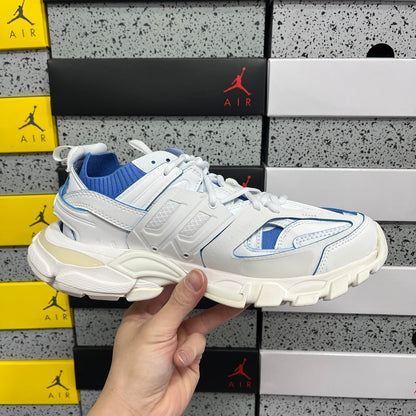 BLG Track White Blue