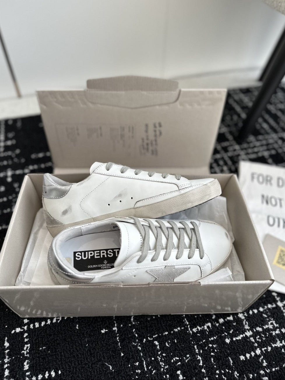 GDGS Superstar Grey Fog Back