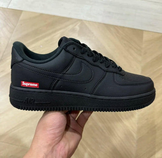 AF1 Sup Black
