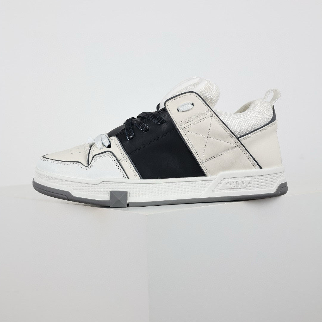 Valentino Open Skate White/Black