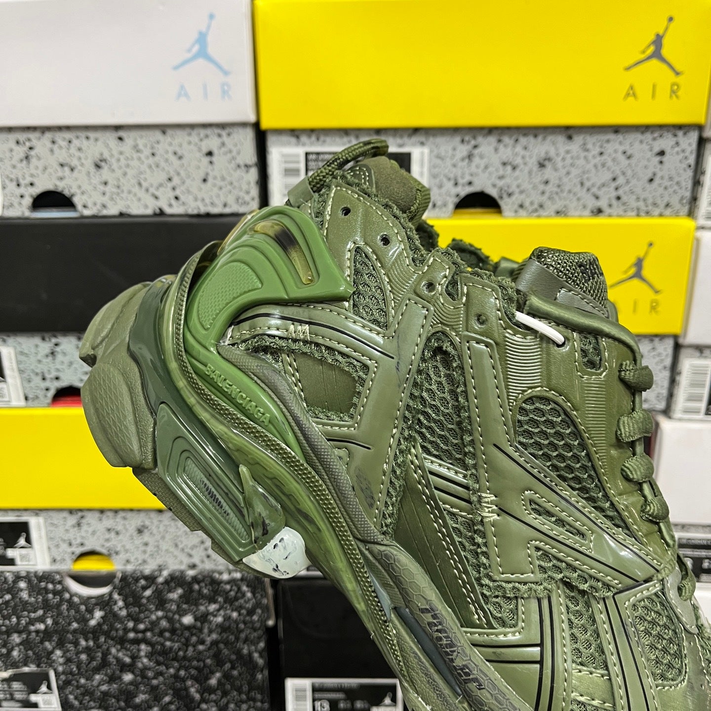 BLG Runner 7.0 Dark Green