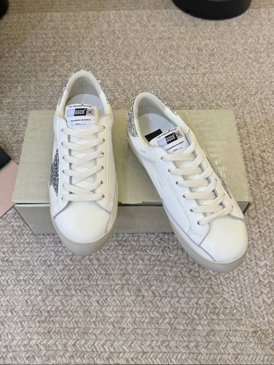 GDGS Super-Star Silver Shine Back Star