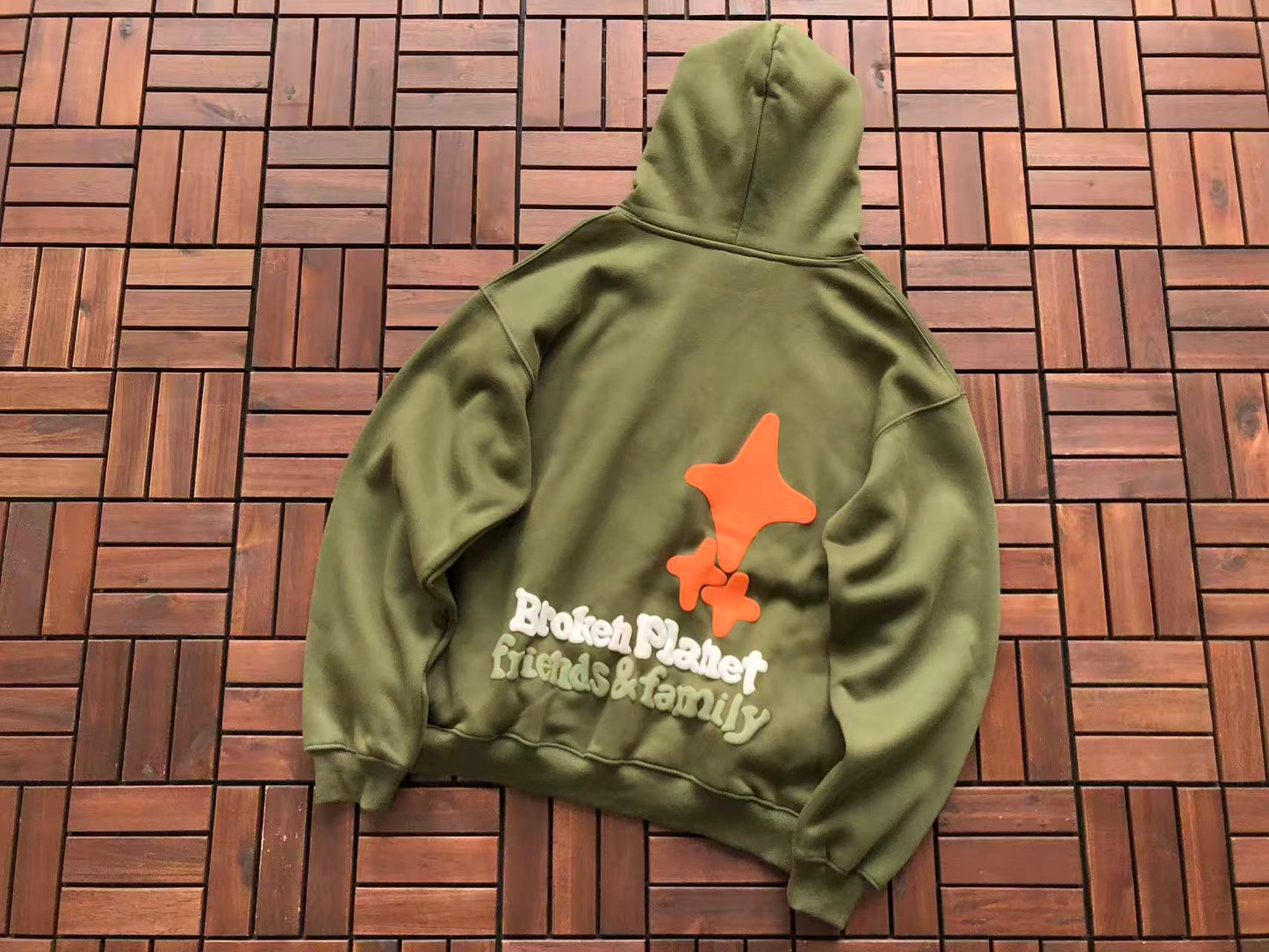 Broken Hoodie