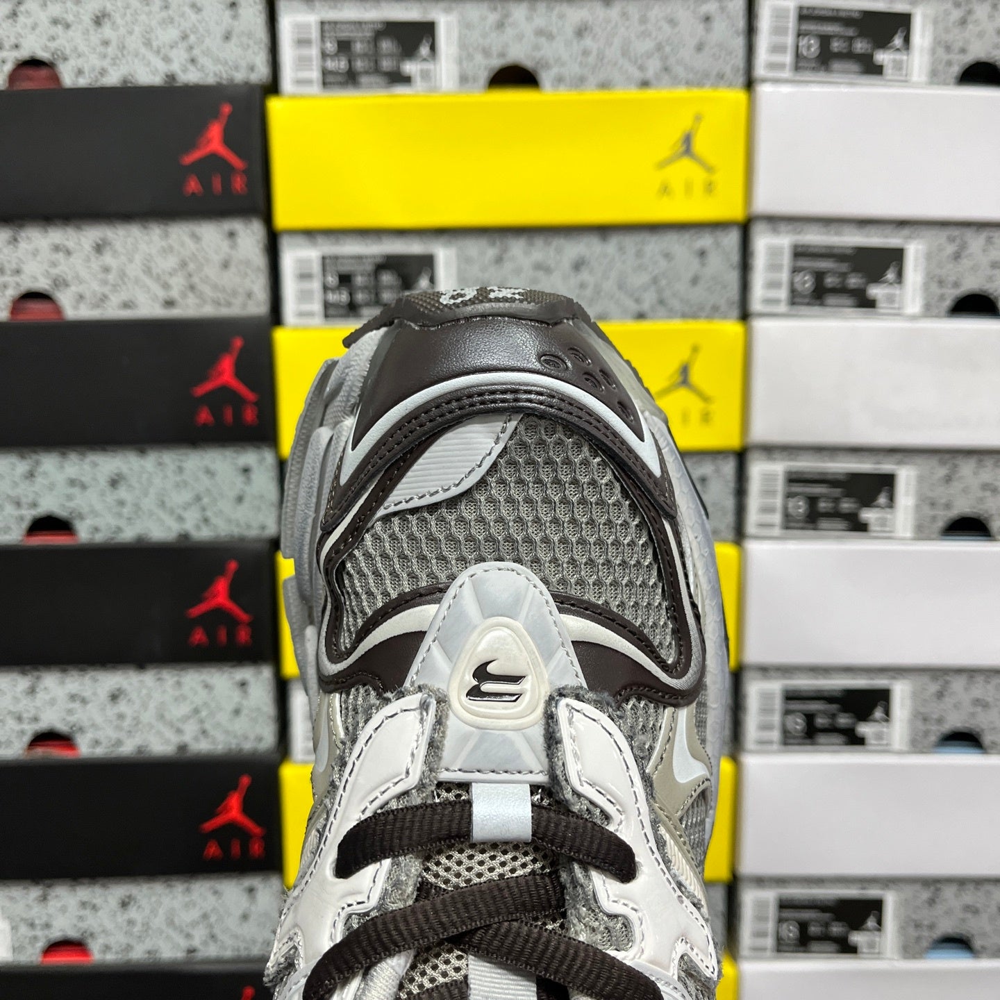 BLG Runner 2 Grey/White/Black