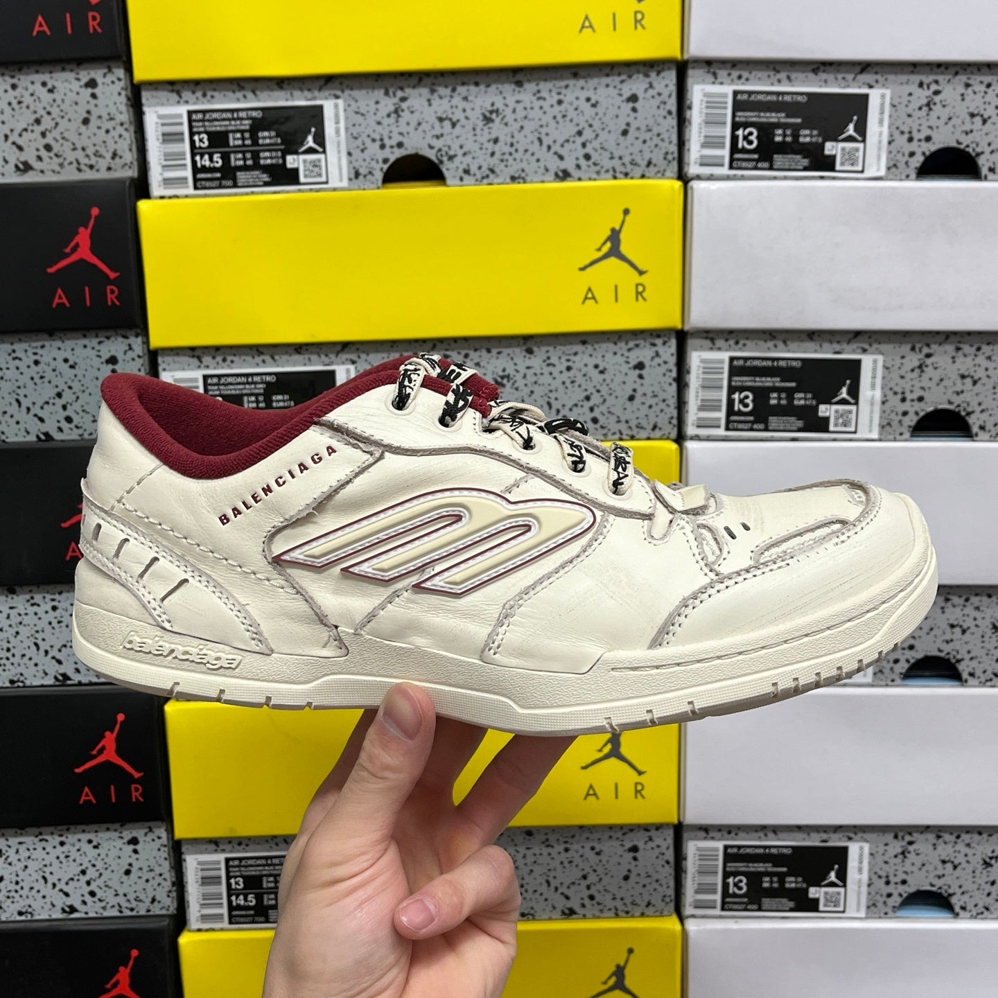 BLG Hamptons White/Red