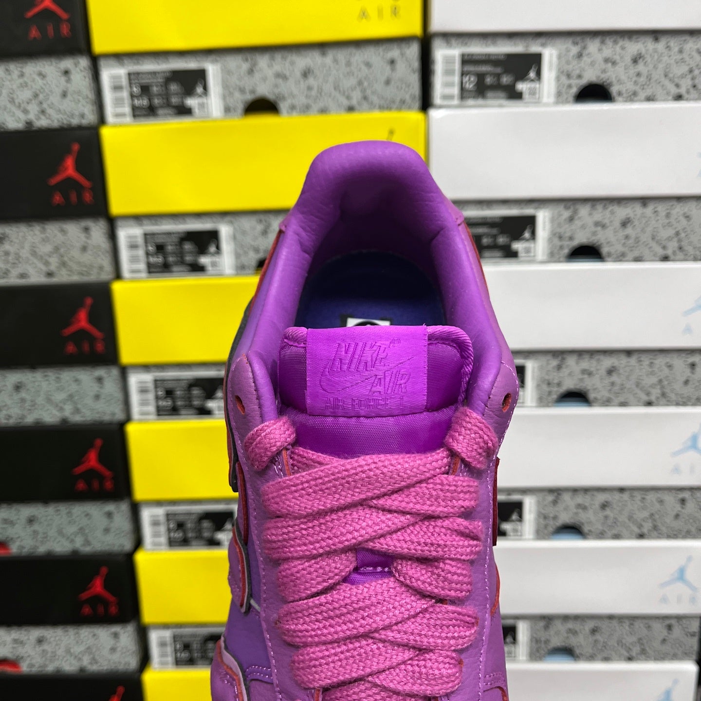 AF1 Flea Fuchsia Dream