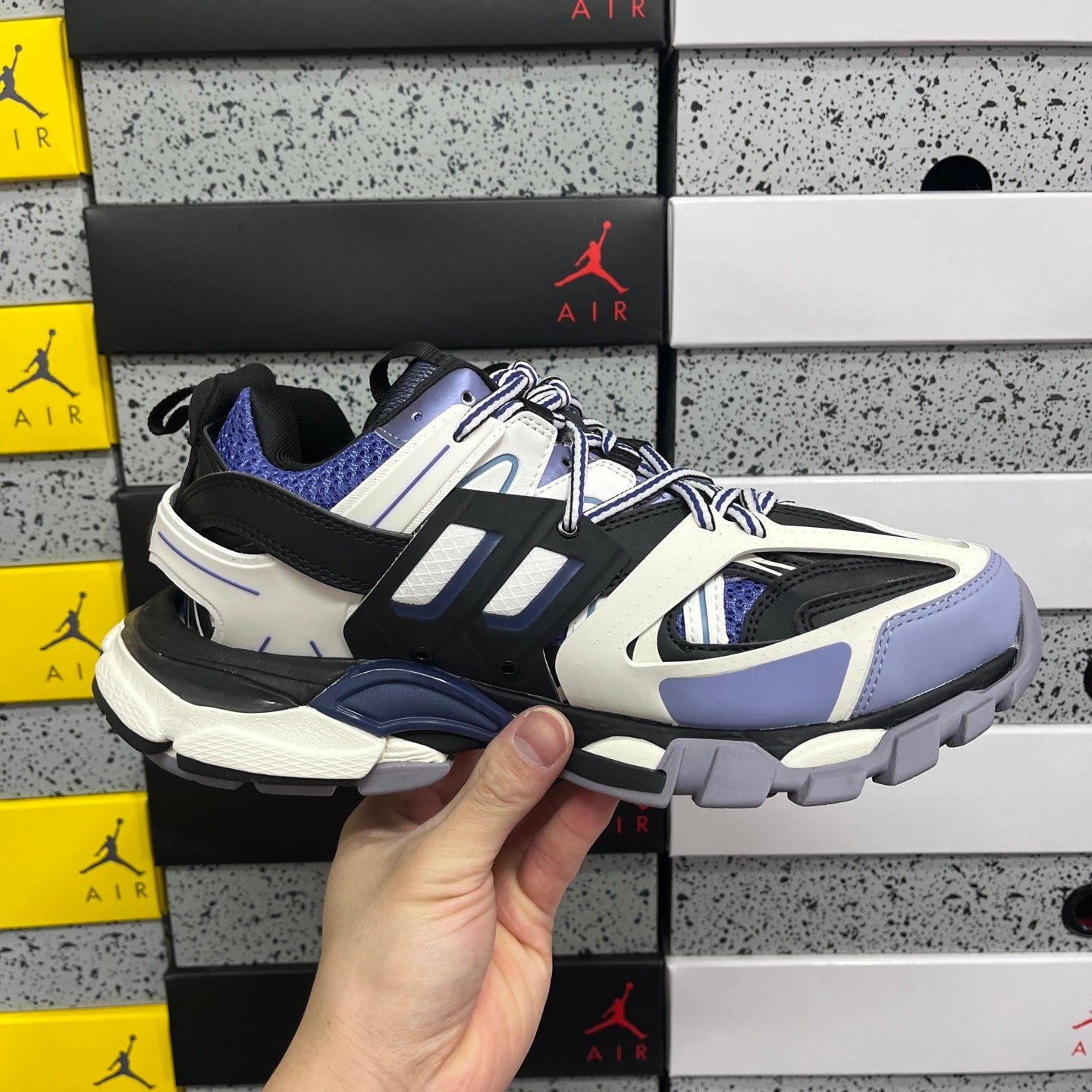 BLG Track Purple