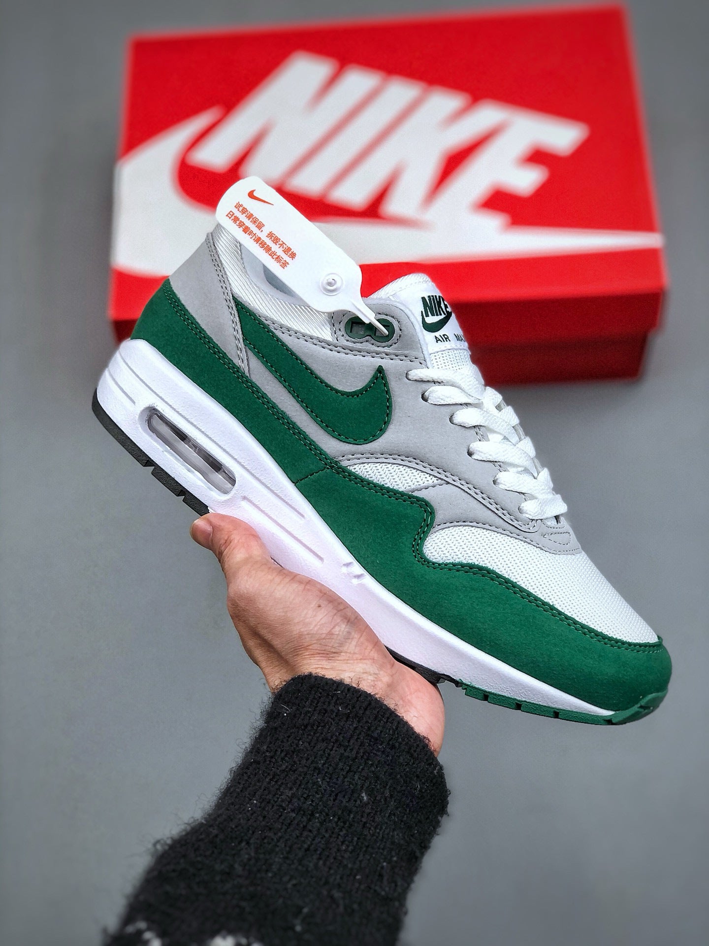 Air Max 1 Poly Anniversary Hunter Green