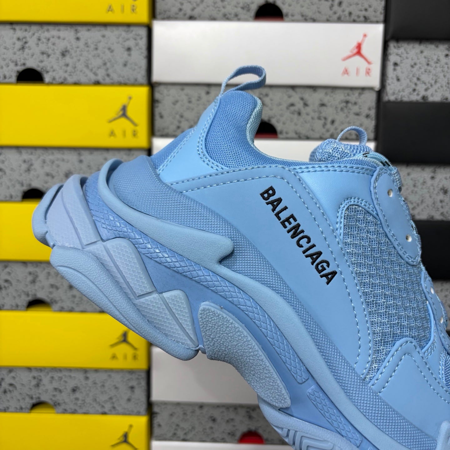 BLG Triple S Blue