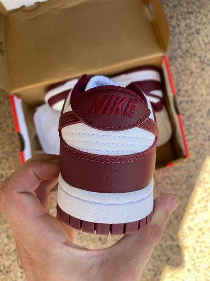 Dunk SB Low Red Whine