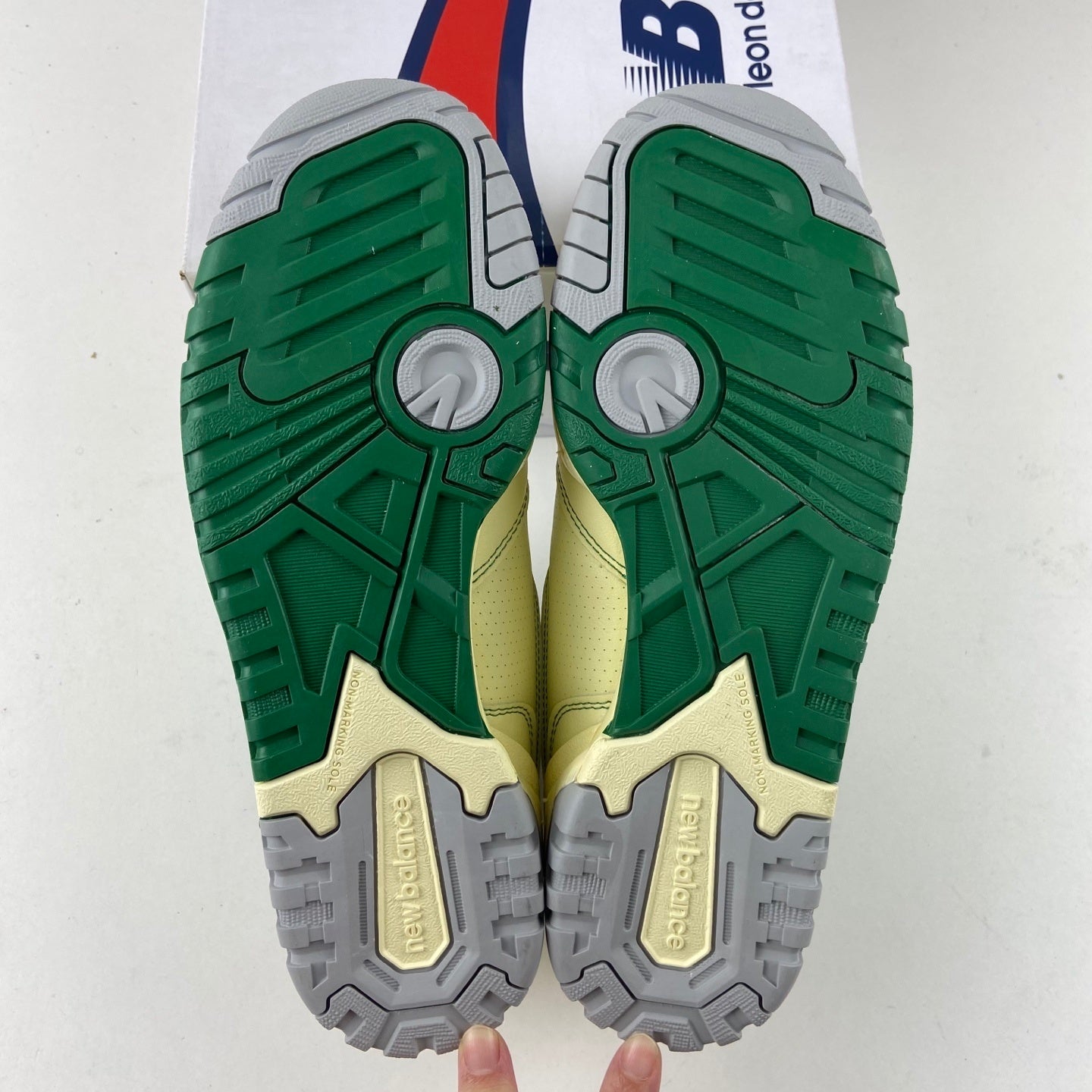 550 Natural Green
