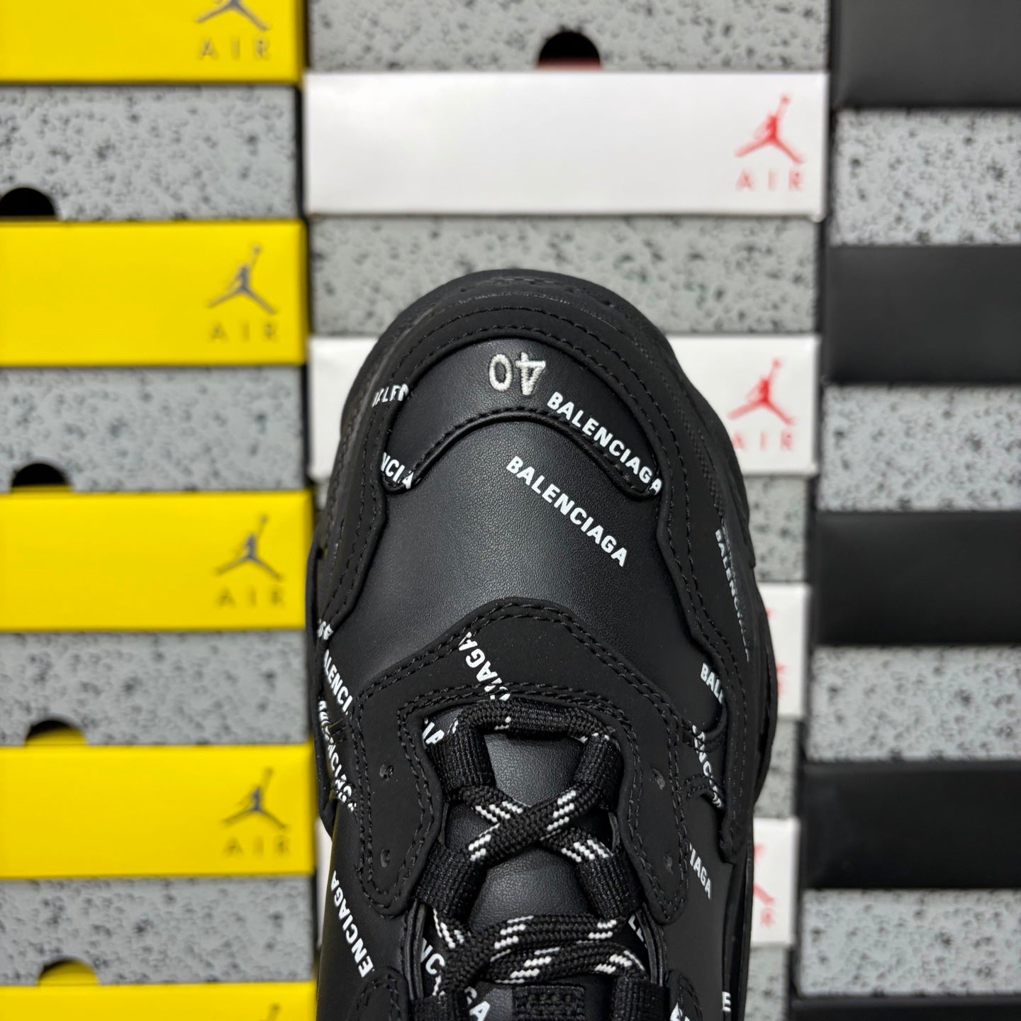 BLG Triple S Black