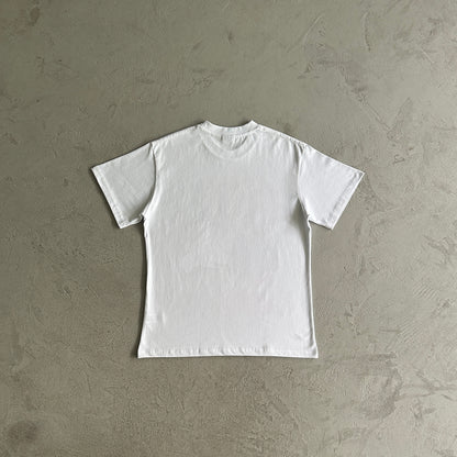 peaceinnaworld tee-White