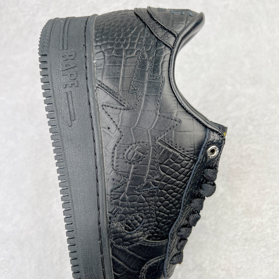Bape STA Low  OVO Black