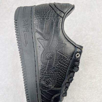 Bape STA Low  OVO Black