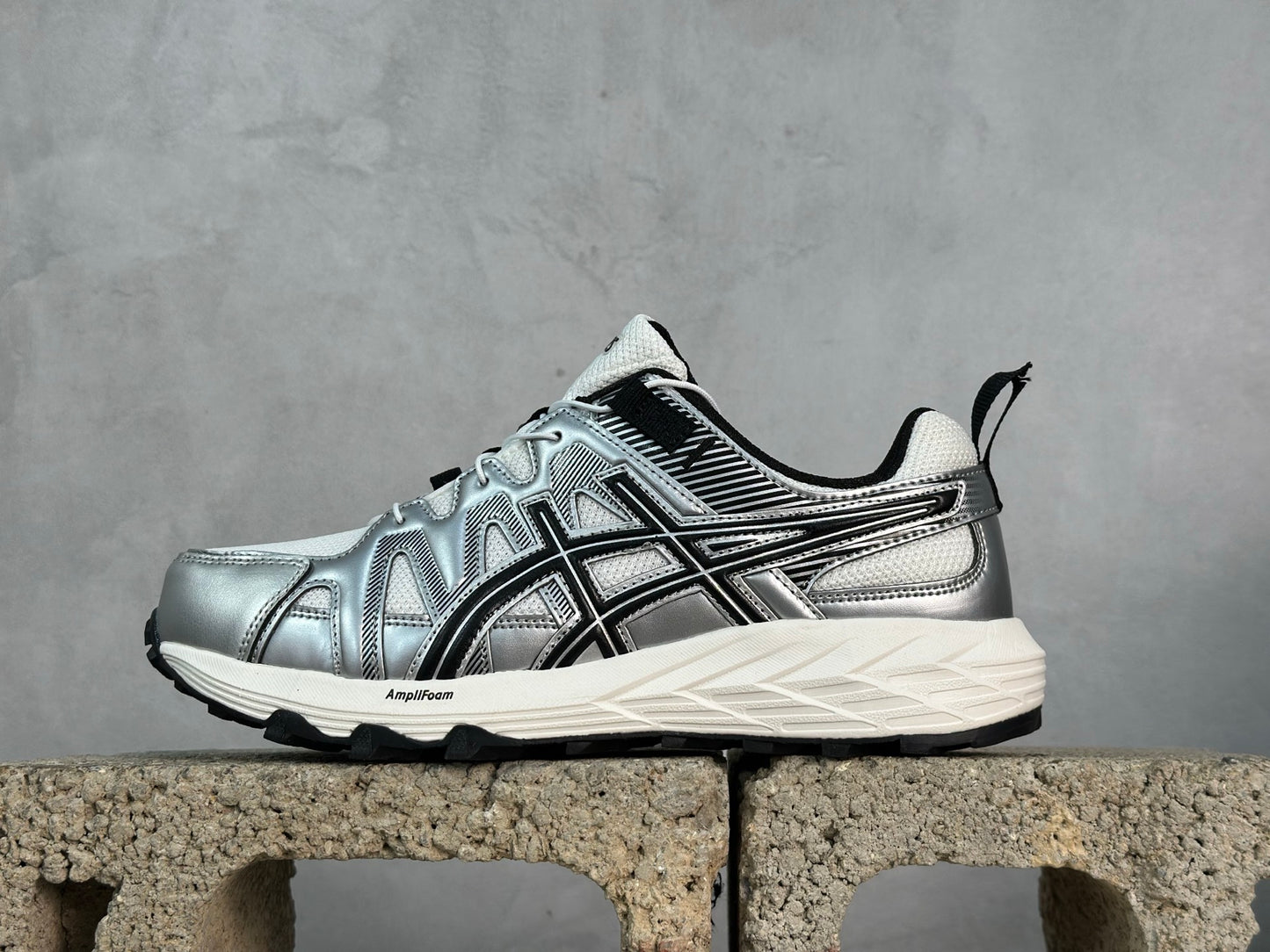 GEL-SONOMA FE Silver/Black