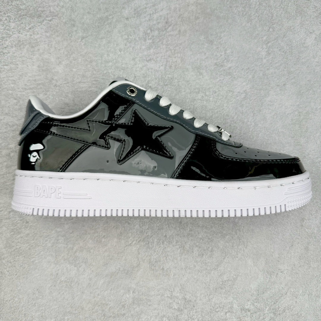 Bape STA Low Camo Combo Black