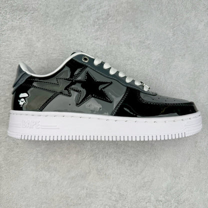 Bape STA Low Camo Combo Black