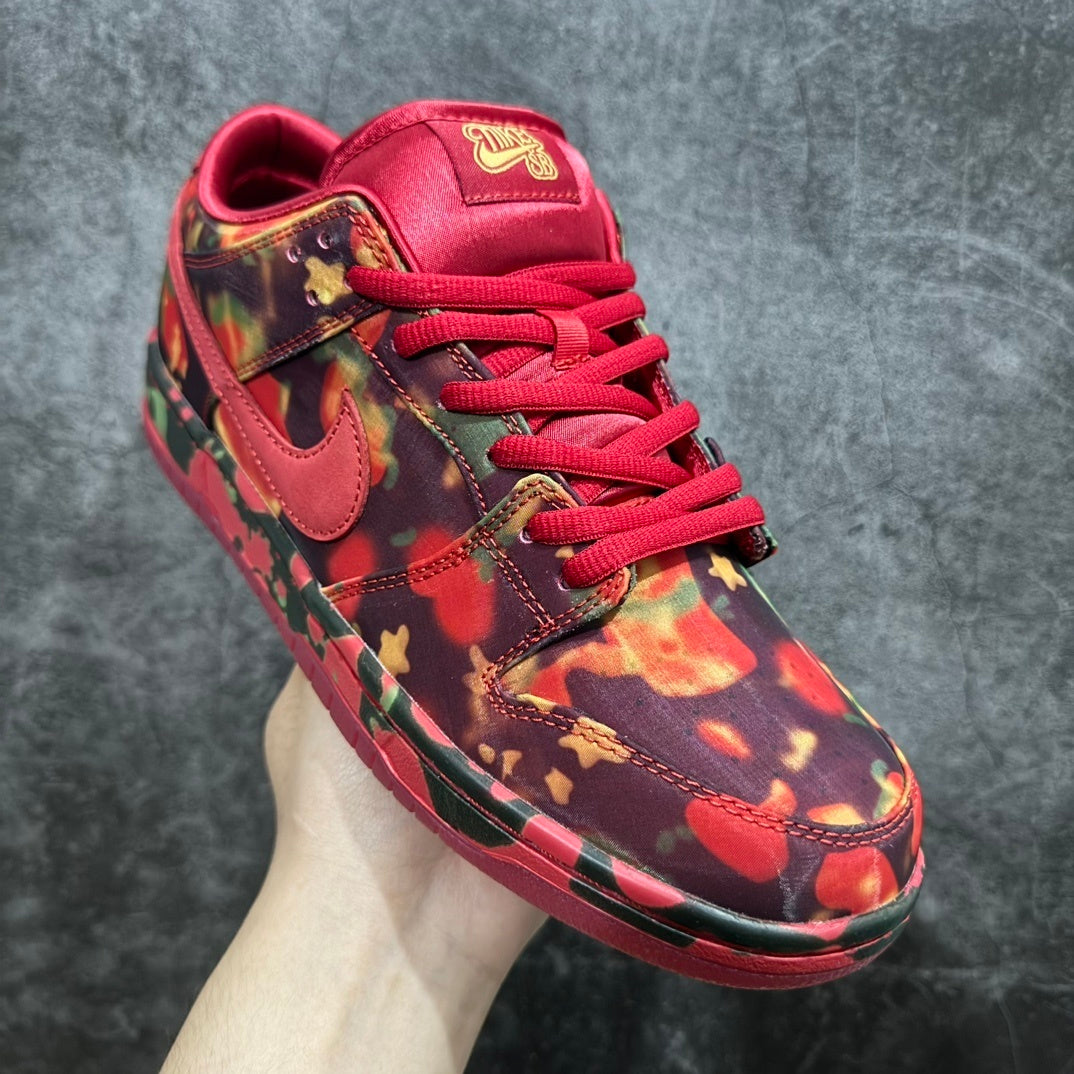 Dunk SB The Wizard of Oz Poppy Field
